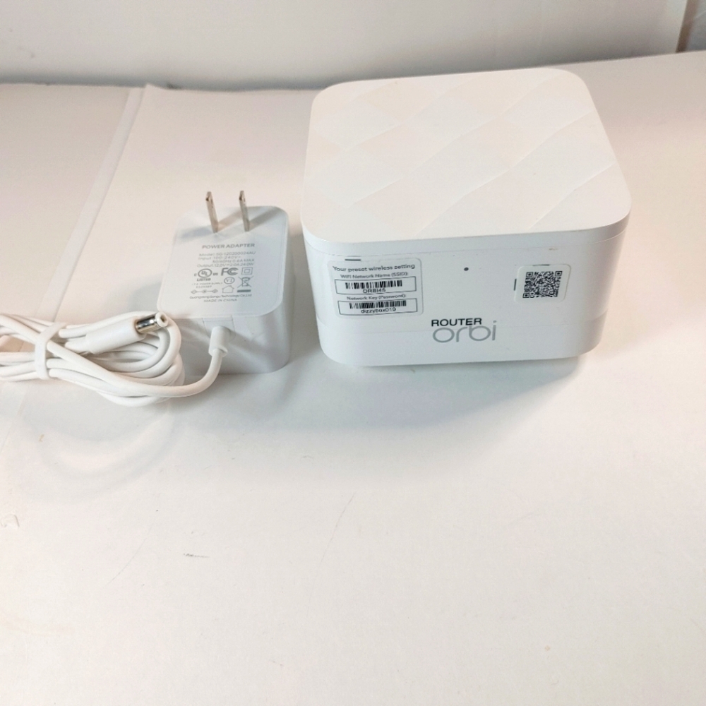 Netgear Orbi Router RBR10 NON-Satellite Wireless Mesh Network System Certified
